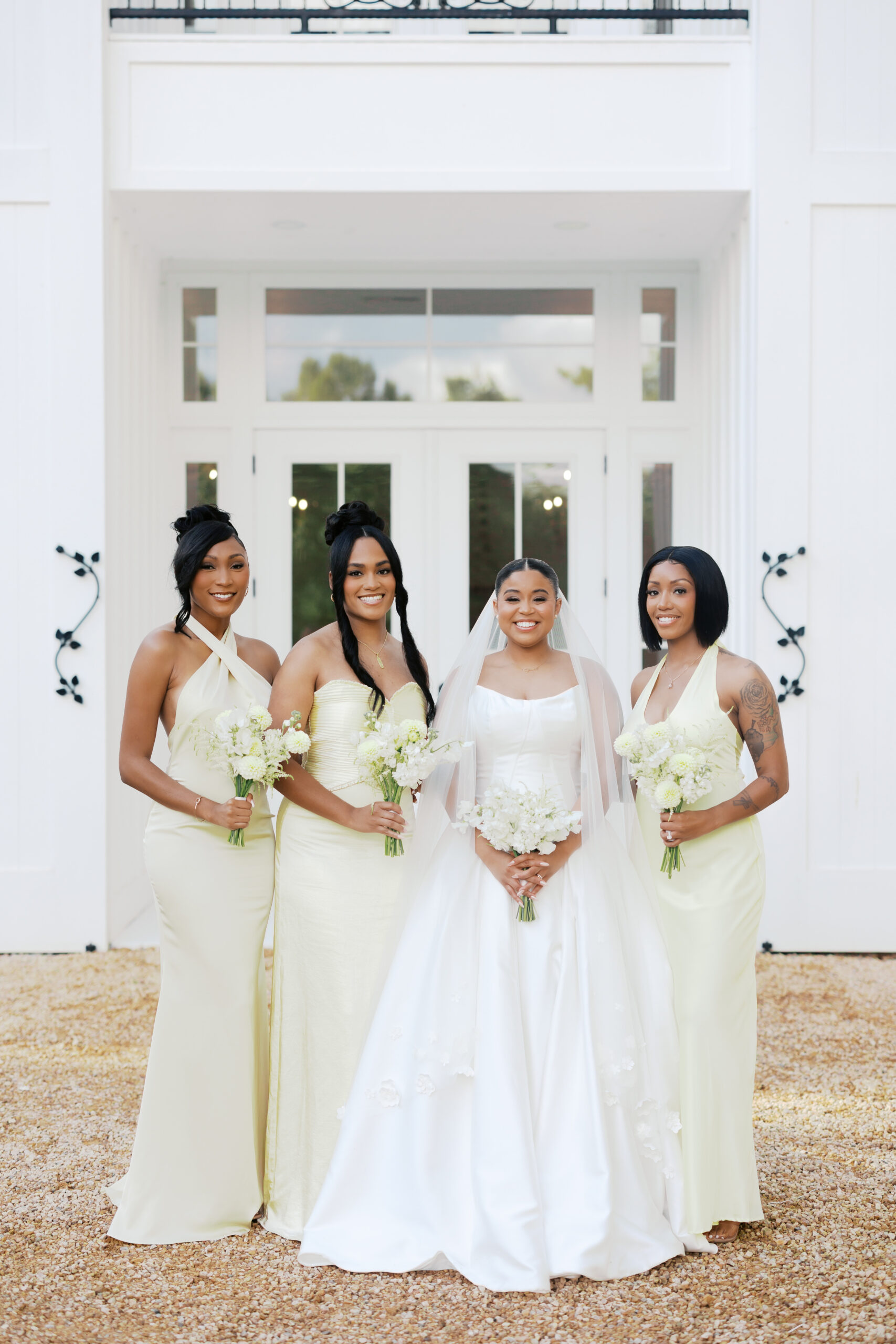 Yannah + Devin | Ivy Rose Farms Wedding